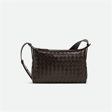 bottega veneta intreccio suede leather tribeca crossbody bag #836016
